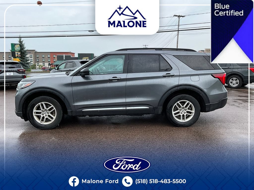 Certified 2025 Ford Explorer Active AWD/4WD image 3