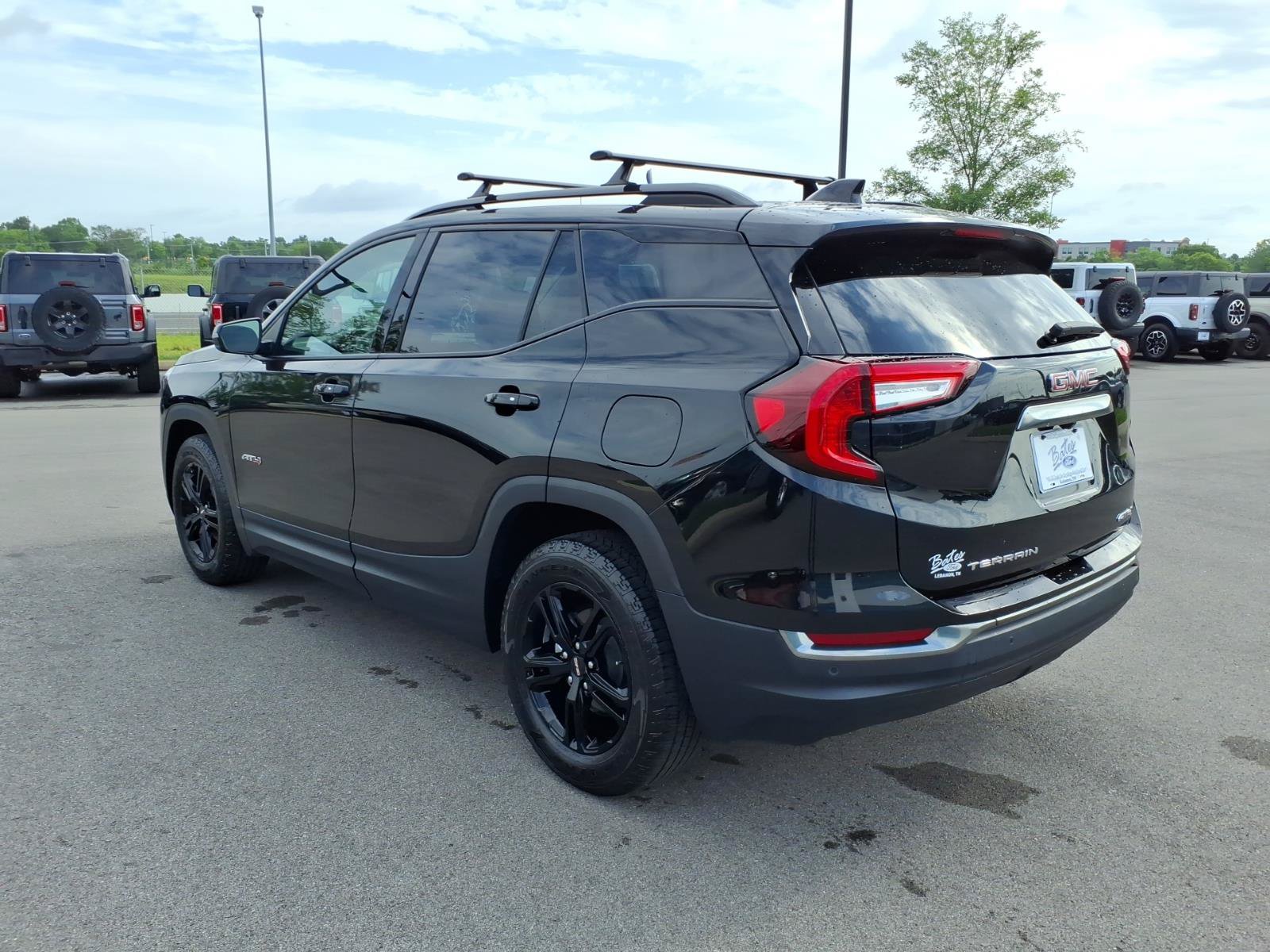 Used 2023 GMC Terrain AT4 w/ Infotainment Package II AWD/4WD image 5