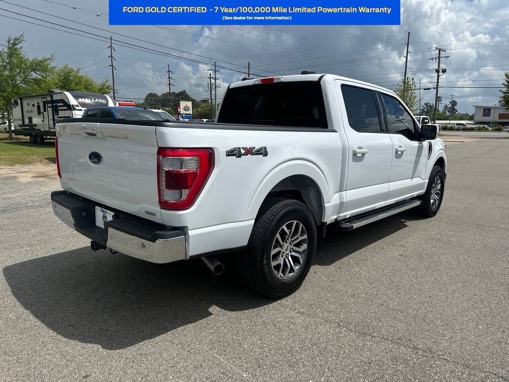 Certified 2022 Ford F150 Lariat w/ Trailer Tow Package AWD/4WD image 3