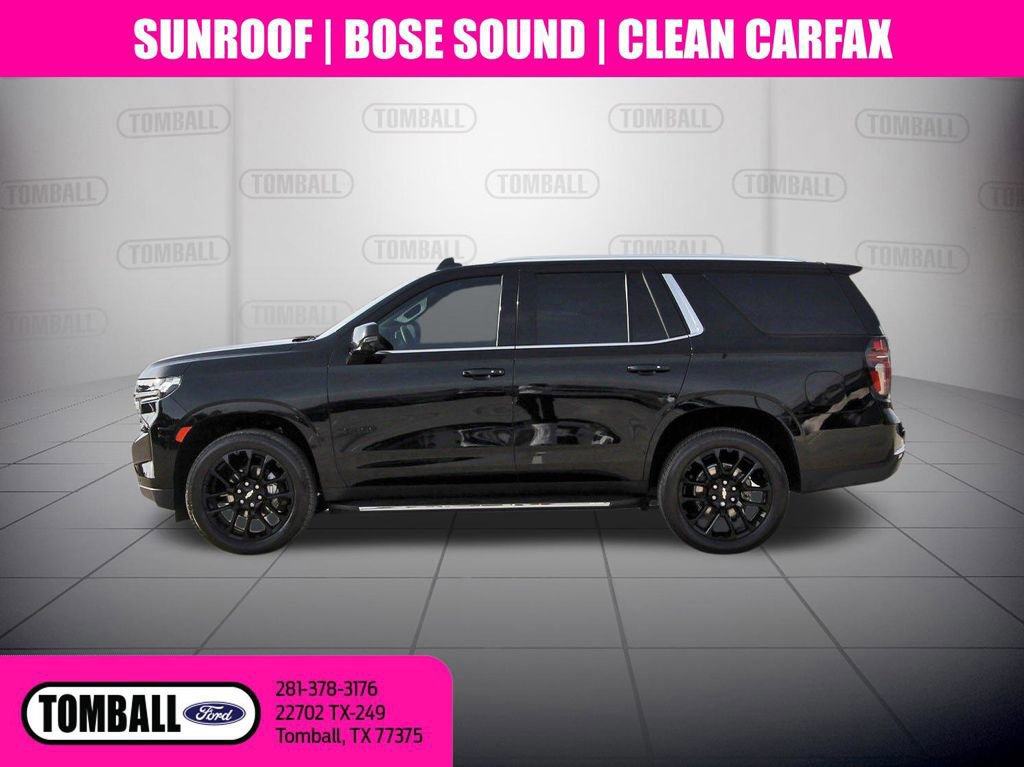 Used 2023 Chevrolet Tahoe LT w/ Luxury Package image 2