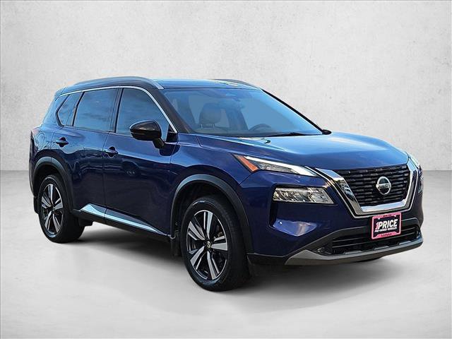 Used 2021 Nissan Rogue SL AWD/4WD image 3