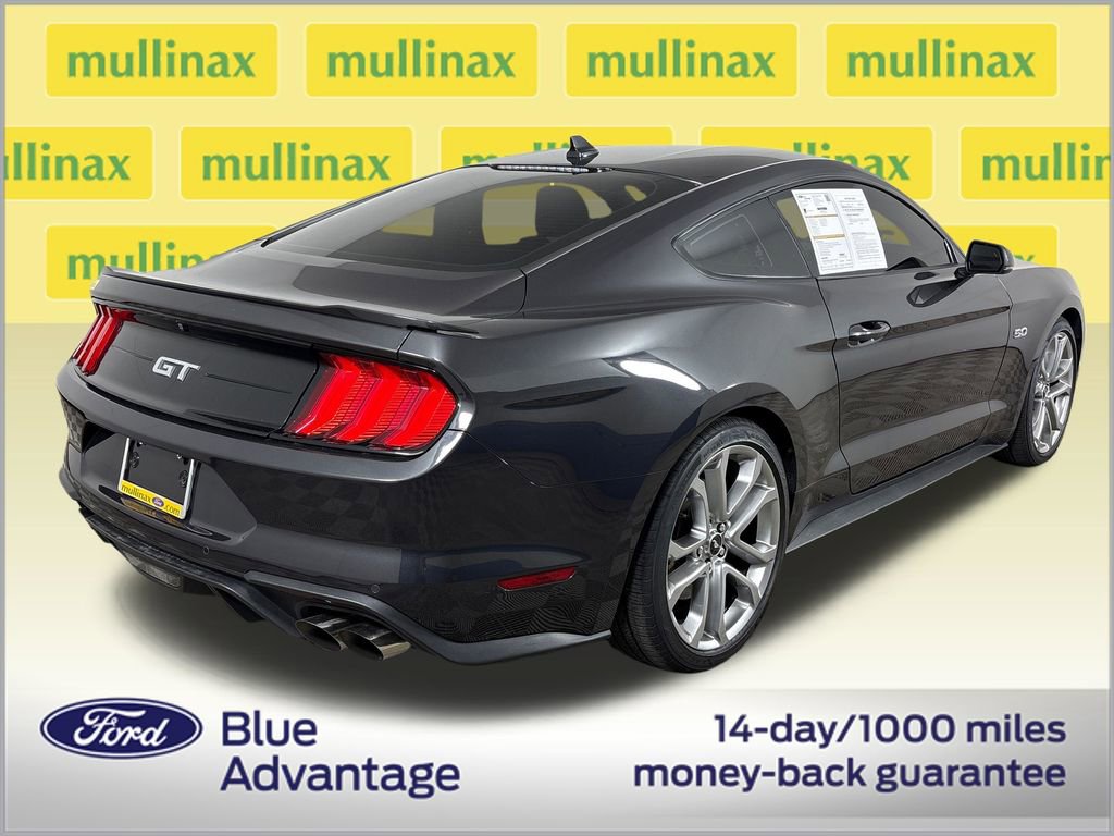 Certified 2022 Ford Mustang GT Premium w/ Equipment Group 401A RWD image 4