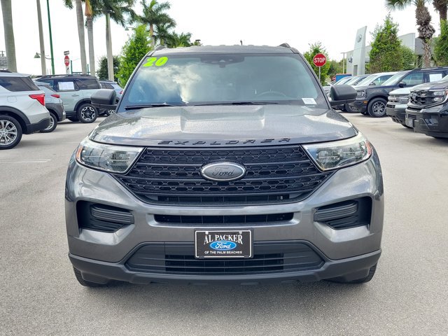 Certified 2020 Ford Explorer XLT RWD image 2