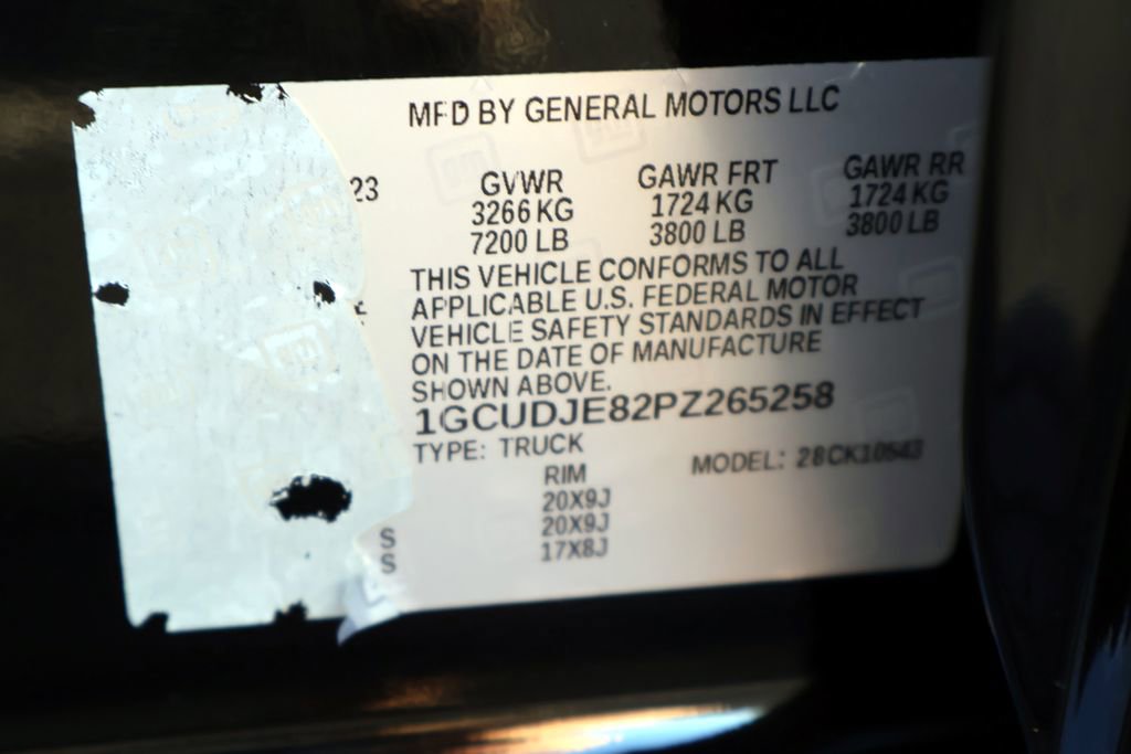 Used 2023 Chevrolet Silverado 1500 High Country w/ Technology Package image 45