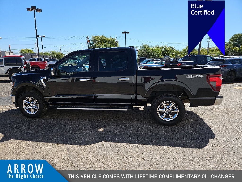 Certified 2024 Ford F150 XLT w/ Equipment Group 302A MID AWD/4WD image 7