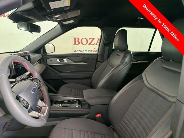 Certified 2025 Ford Explorer ST-Line RWD image 8