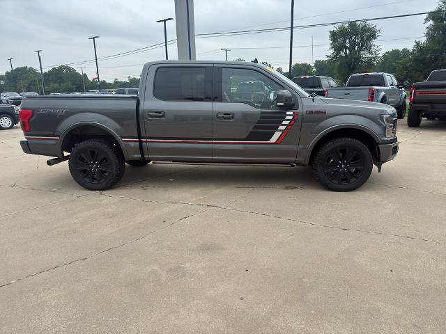 Certified 2019 Ford F150 Lariat w/ Equipment Group 502A Luxury AWD/4WD image 7