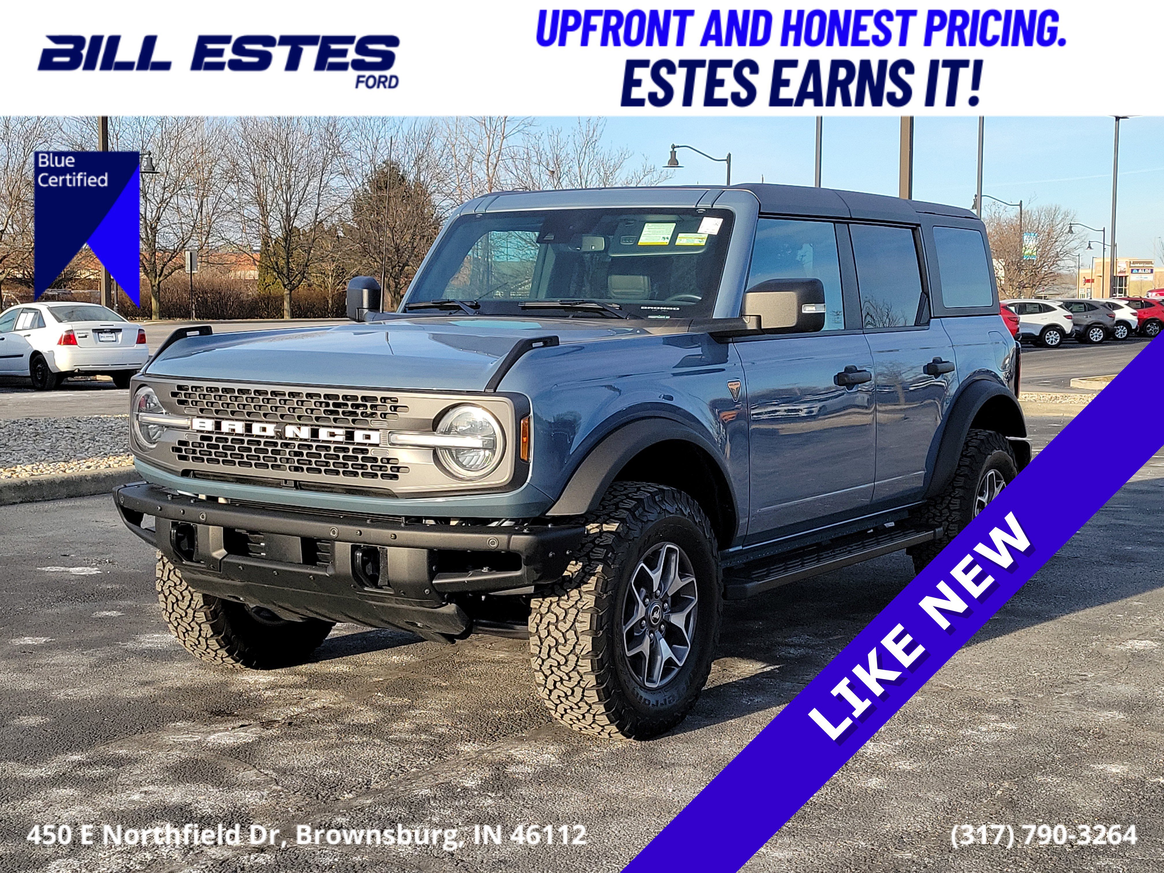 Certified 2024 Ford Bronco Badlands