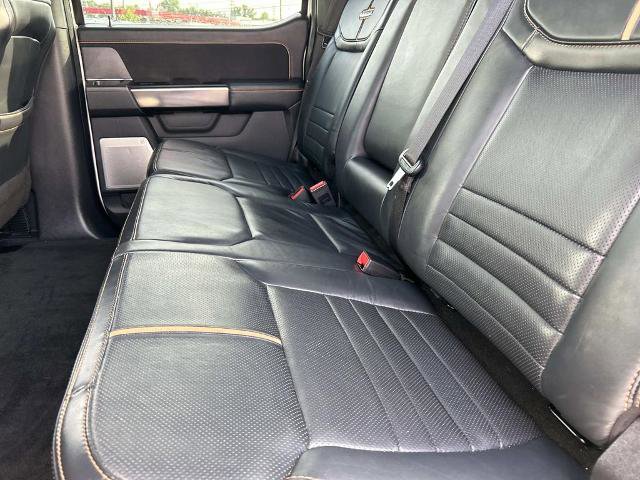 Certified 2022 Ford F150 Platinum w/ Equipment Group 701A High AWD/4WD image 20