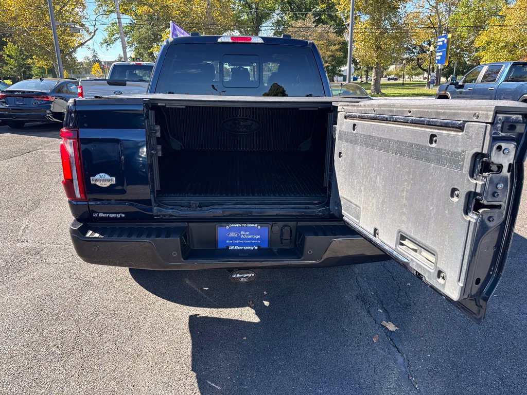 Certified 2024 Ford F150 King Ranch AWD/4WD image 12
