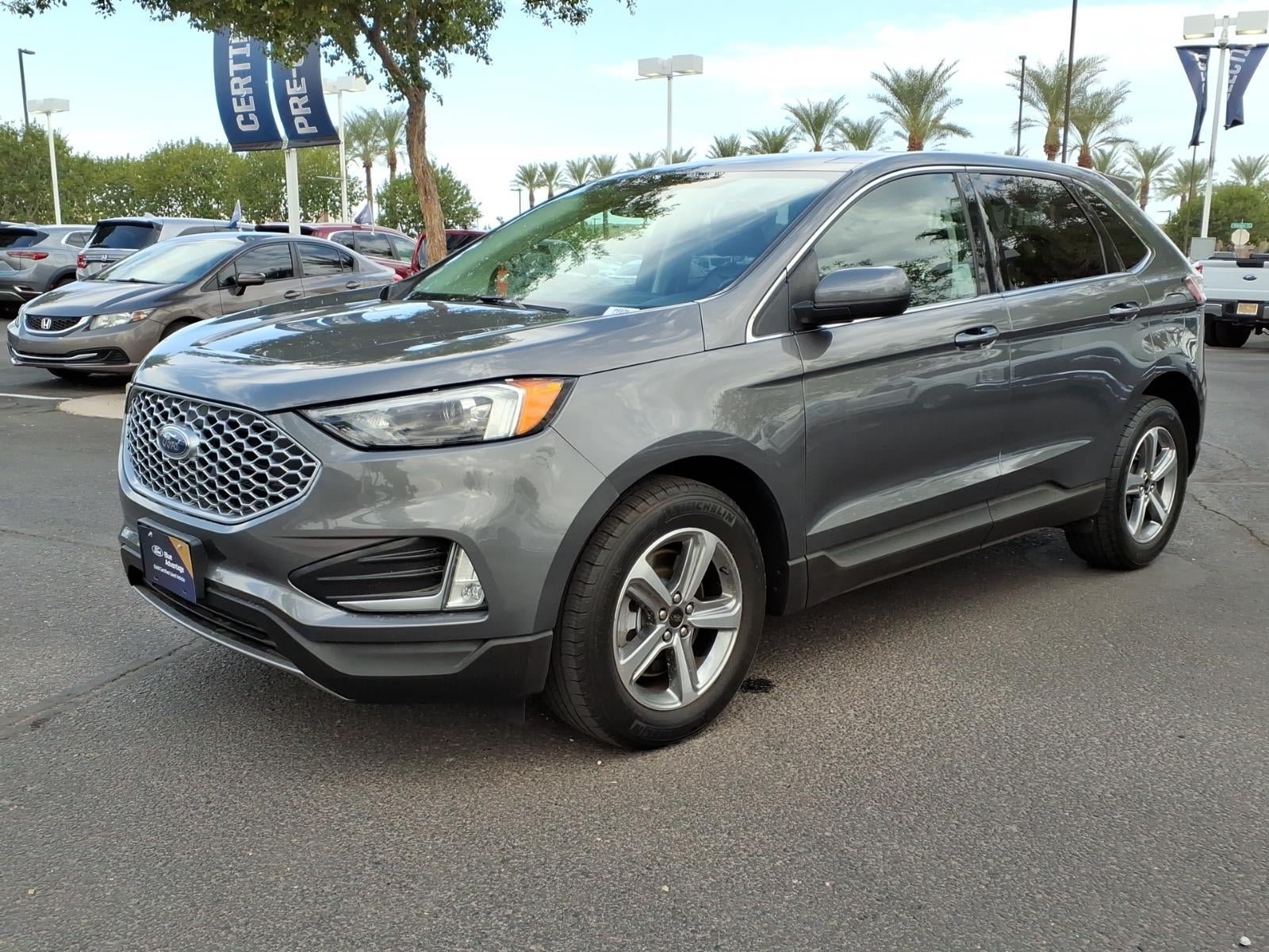 Certified 2023 Ford Edge SEL w/ Convenience Package AWD/4WD image 8