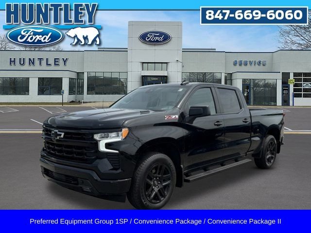 Used 2024 Chevrolet Silverado 1500 RST w/ Convenience Package II