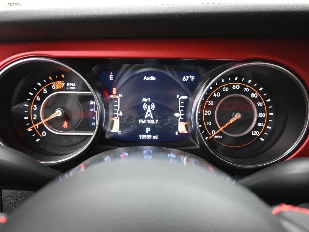 Used 2023 Jeep Wrangler Unlimited Rubicon w/ Cold Weather Group image 3