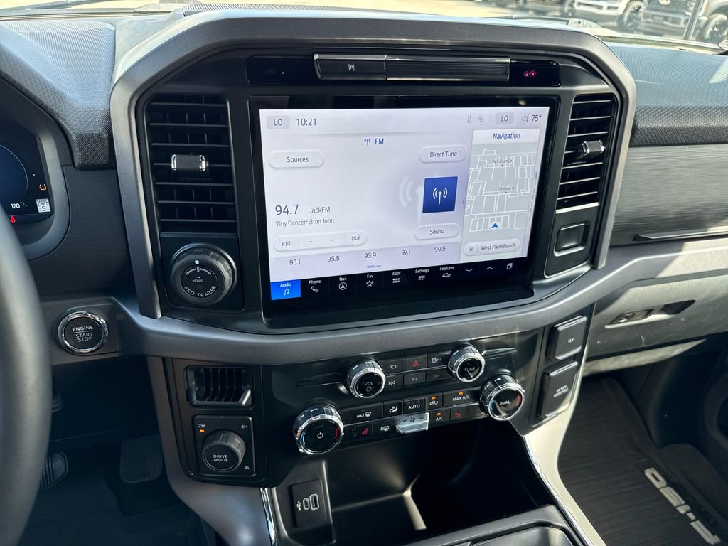 Certified 2025 Ford F150 XLT w/ Equipment Group 302A MID image 20