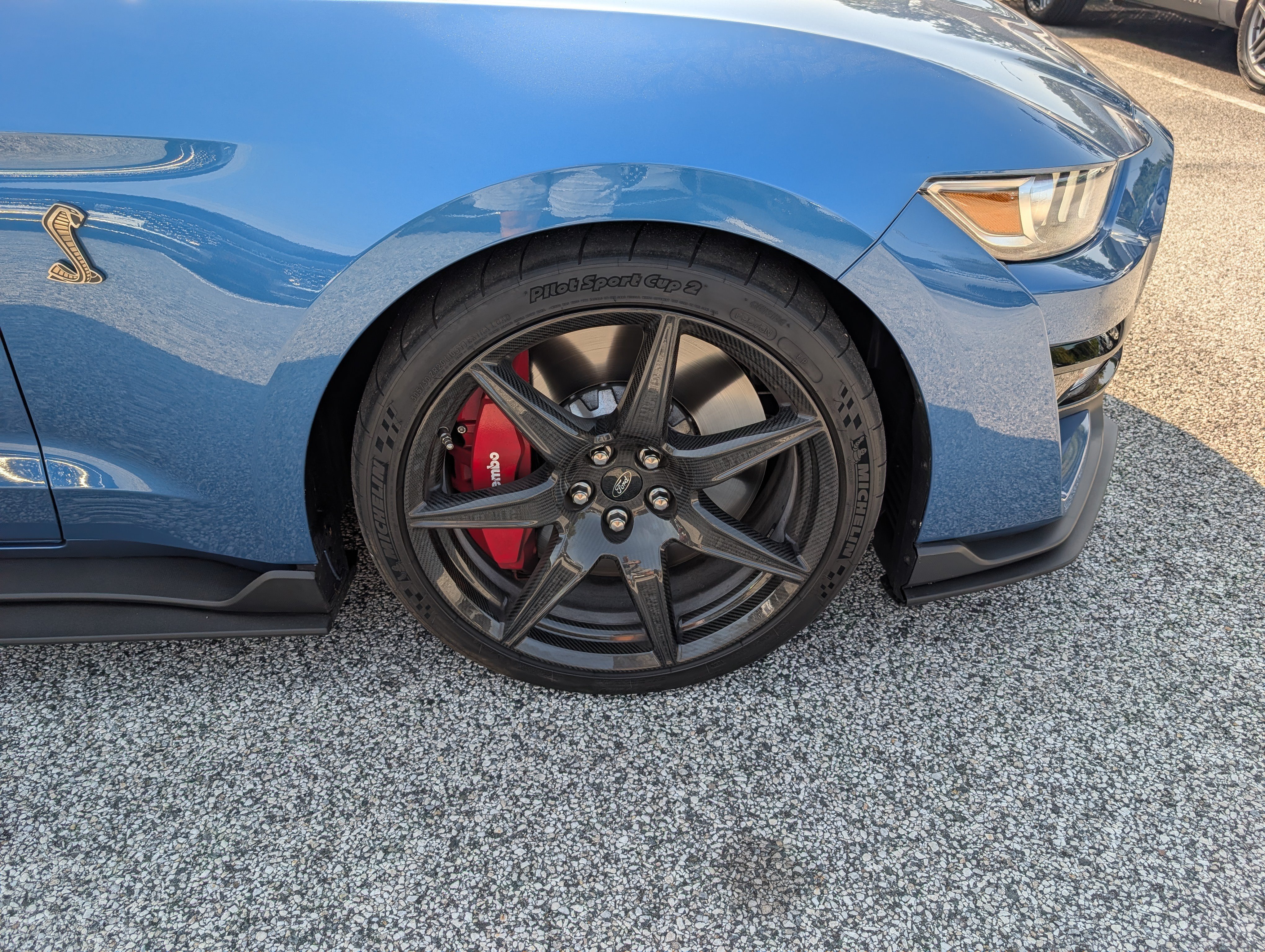 Certified 2020 Ford Mustang Shelby GT500 w/ Carbon Fiber Track Pack RWD image 11