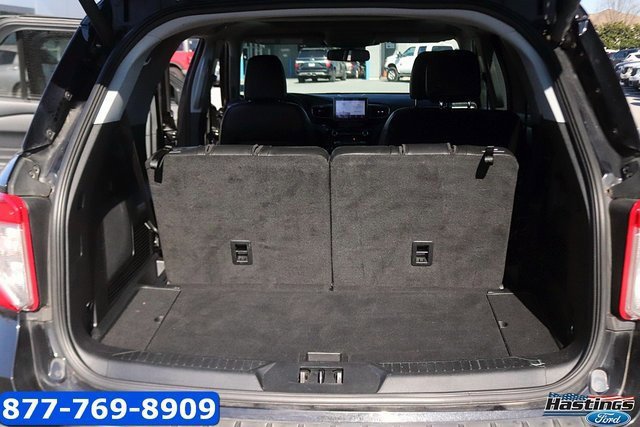 Certified 2022 Ford Explorer Limited w/ Equipment Group 301A image 14