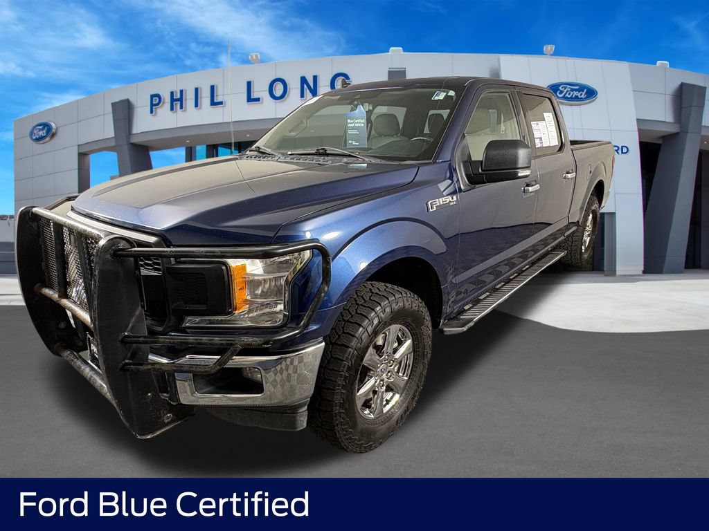 Certified 2019 Ford F150 XLT w/ Equipment Group 302A Luxury