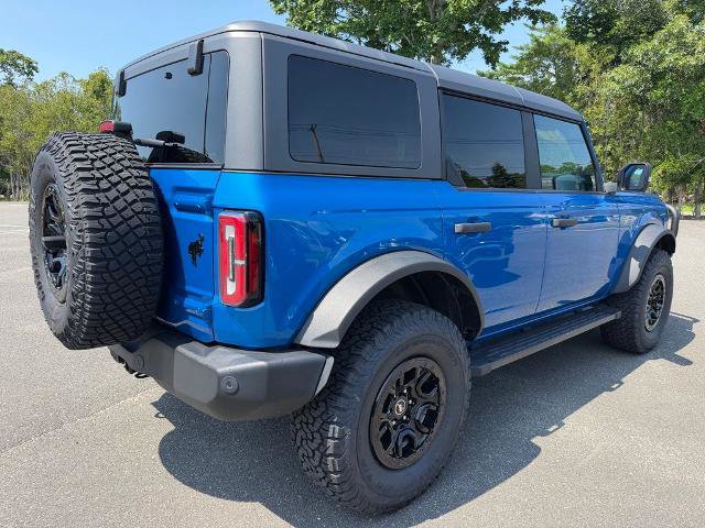 Certified 2022 Ford Bronco Wildtrak AWD/4WD image 4