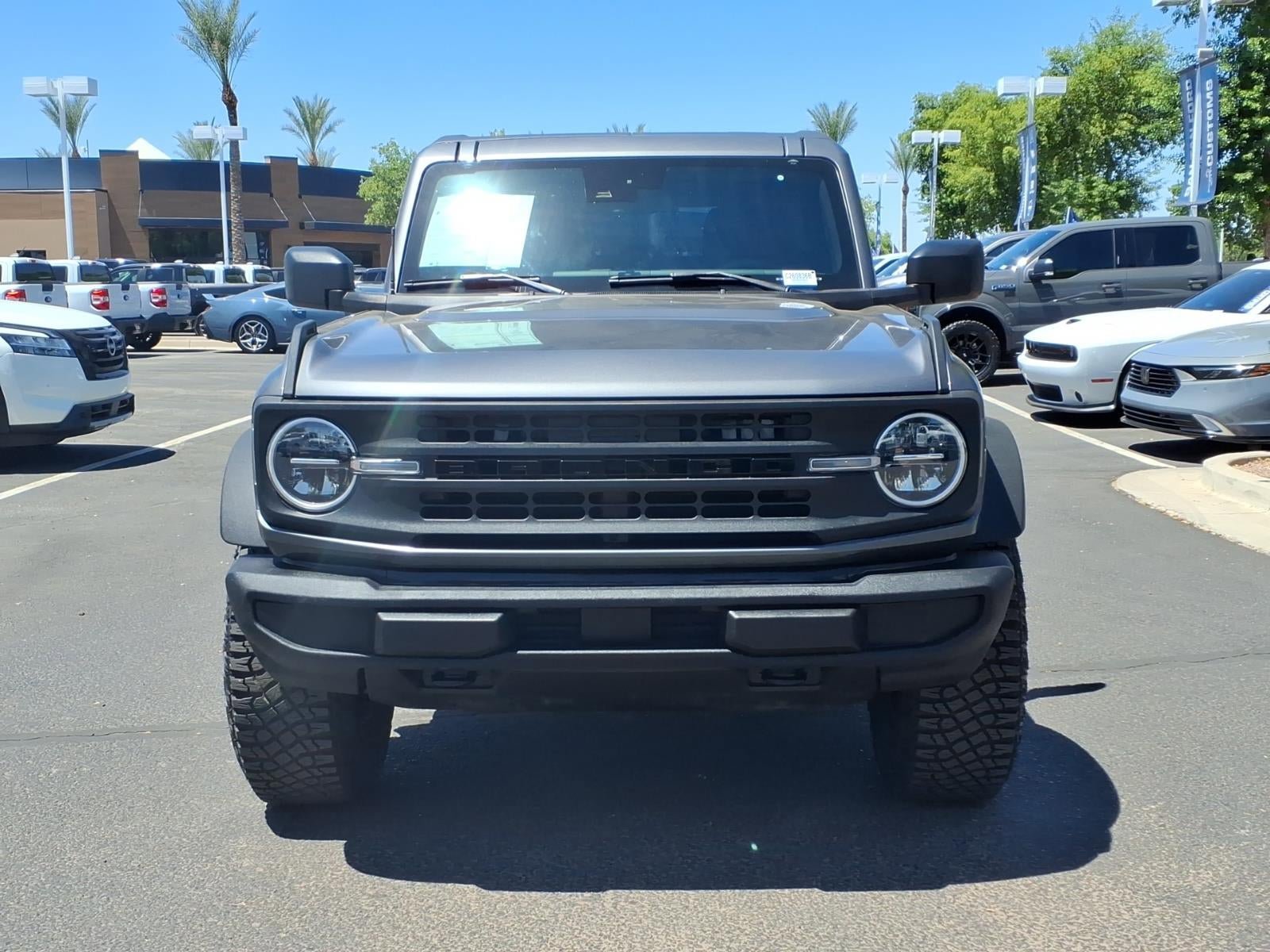 Certified 2023 Ford Bronco 4-Door w/ Sasquatch Package AWD/4WD image 2