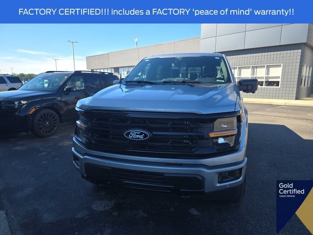 Certified 2026 Ford F150 XLT w/ Equipment Group 302A MID AWD/4WD image 12