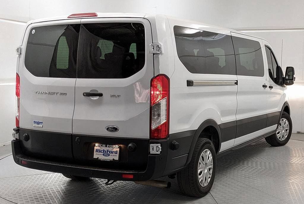 Certified 2024 Ford Transit 350 XLT RWD image 3