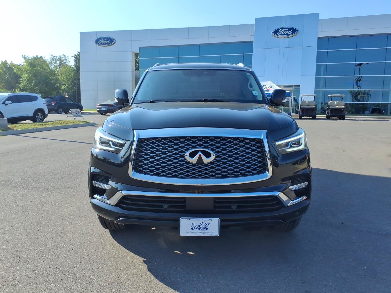 Used 2019 INFINITI QX80 Luxe w/ All-Season Package AWD/4WD image 8