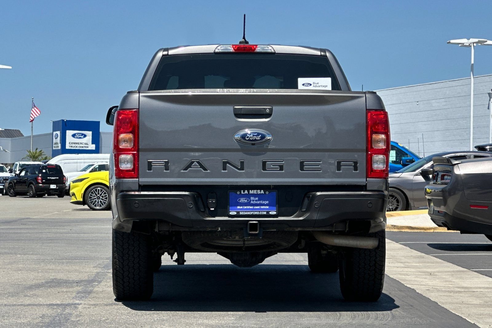 Certified 2021 Ford Ranger XL w/ Equipment Group 101A High RWD image 4