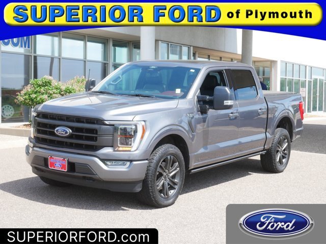 Certified 2021 Ford F150 Lariat w/ Equipment Group 502A High AWD/4WD image 1