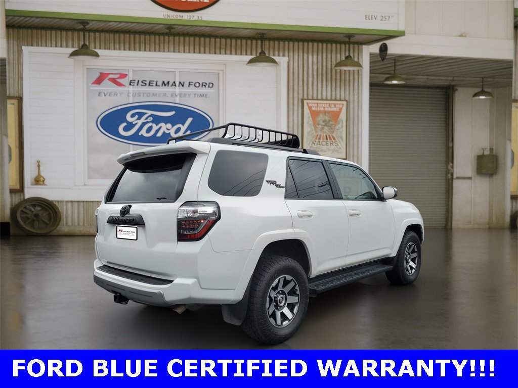 Used 2021 Toyota 4Runner TRD Off-Road image 4