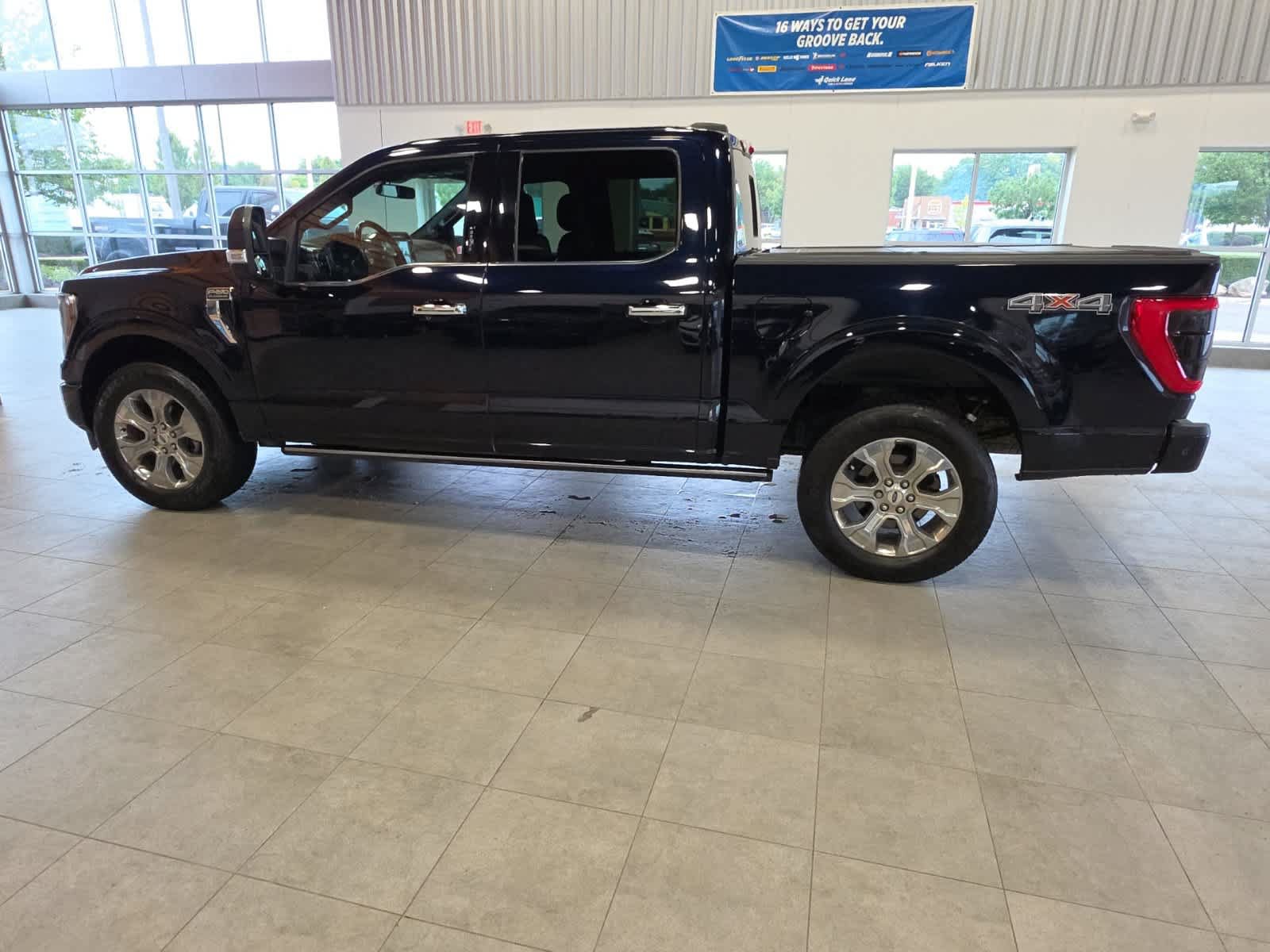 Certified 2021 Ford F150 Platinum w/ Equipment Group 701A High AWD/4WD image 13