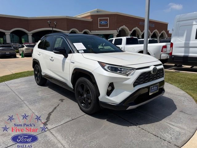 Used 2019 Toyota RAV4 XSE AWD/4WD video 1