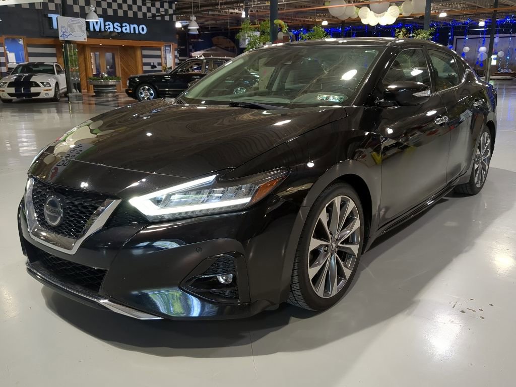 Used 2021 Nissan Maxima Platinum w/ Sport Mat Group