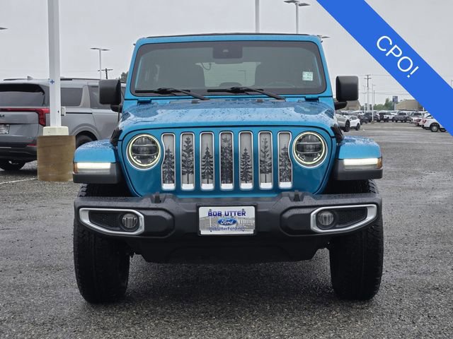 Used 2020 Jeep Wrangler Unlimited Sahara AWD/4WD image 7