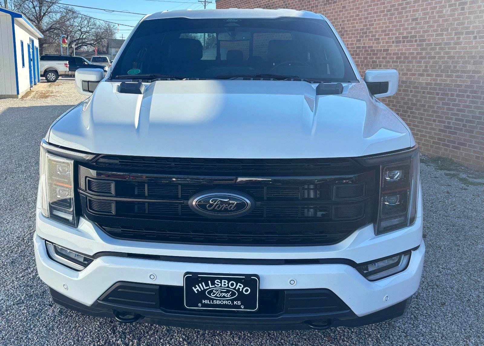 Certified 2022 Ford F150 Lariat w/ Equipment Group 502A High image 14