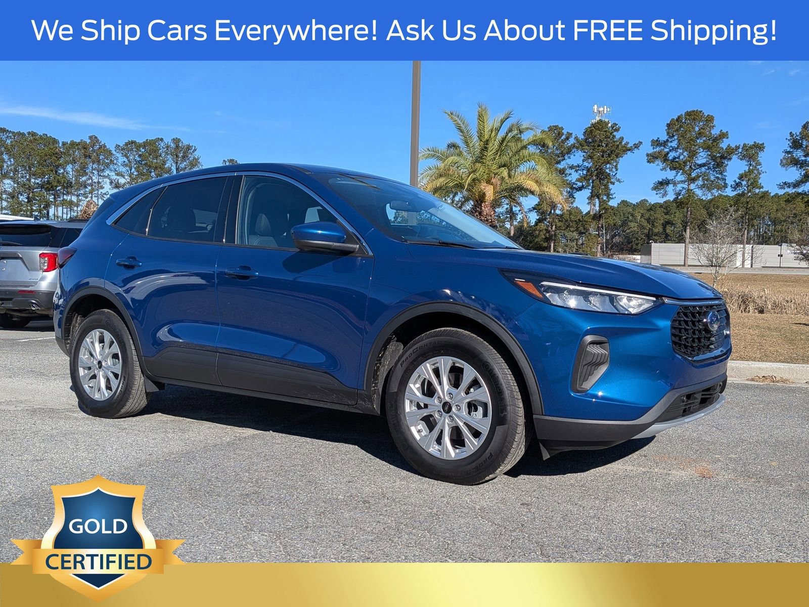 Certified 2023 Ford Escape Active w/ Tech Pack #2 image 7