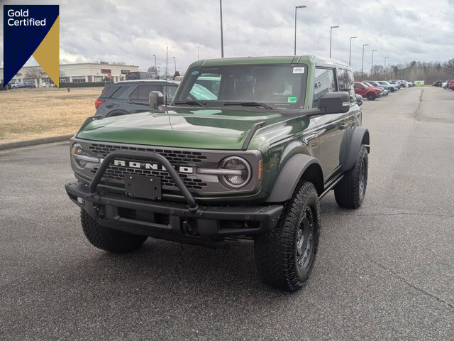 Certified 2025 Ford Bronco Badlands image 1