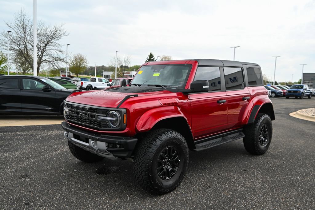 Certified 2025 Ford Bronco Raptor AWD/4WD image 9