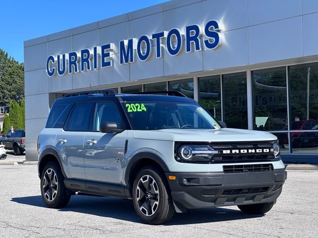 Certified 2024 Ford Bronco Sport Outer Banks w/ Tech Package