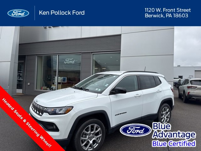 Used 2022 Jeep Compass Latitude image 1