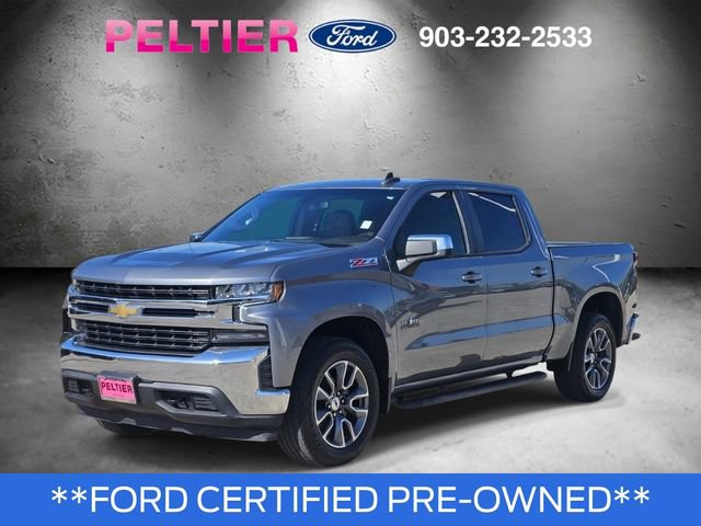 Used 2021 Chevrolet Silverado 1500 LT w/ Texas Edition Plus AWD/4WD image 3