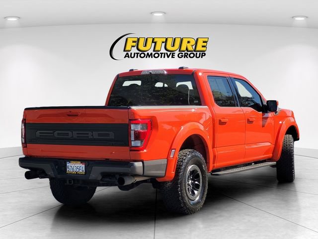 Certified 2022 Ford F150 Raptor w/ Equipment Group 801A High AWD/4WD image 7