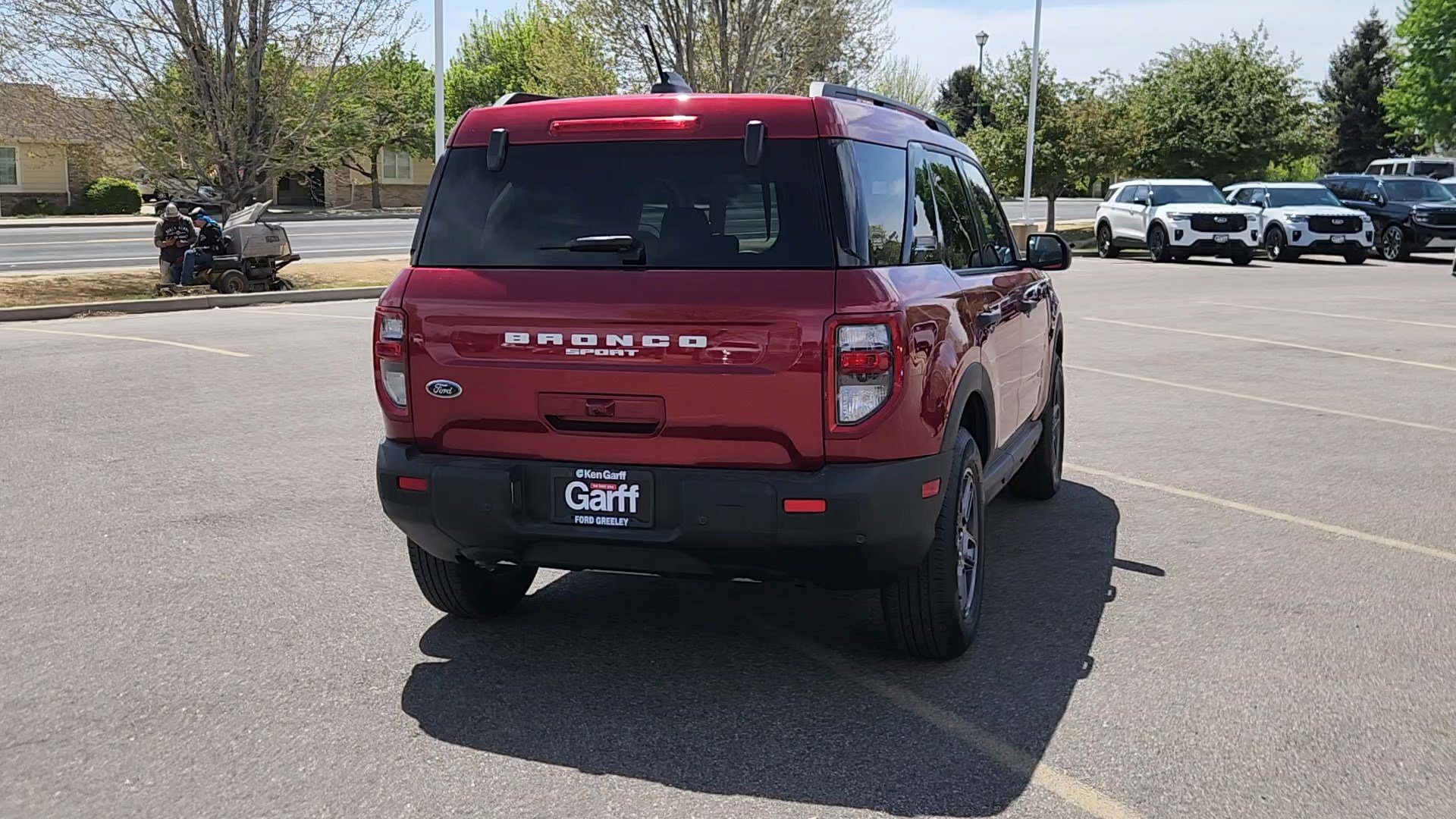 Certified 2025 Ford Bronco Sport Big Bend w/ Convenience Package AWD/4WD image 17