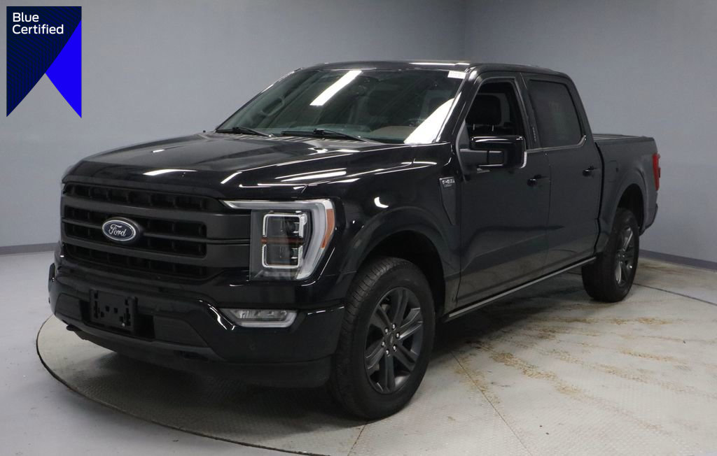 Certified 2023 Ford F150 Lariat w/ Equipment Group 502A High image 1