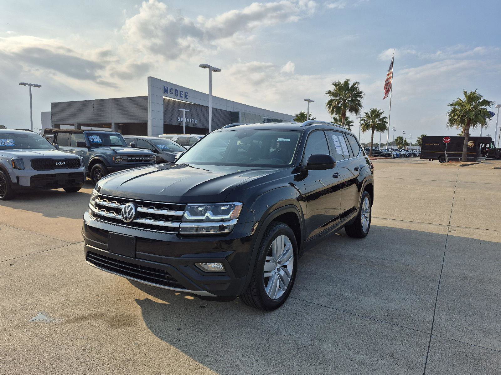 Used 2019 Volkswagen Atlas SE