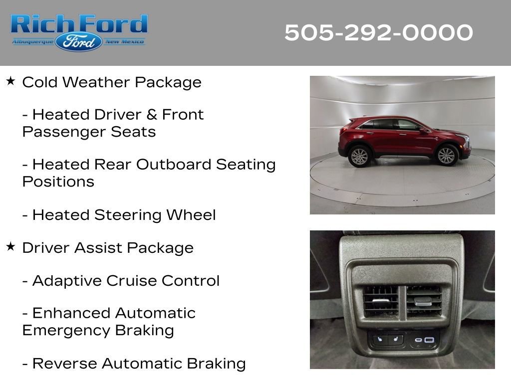 Used 2023 Cadillac XT4 Premium Luxury w/ Driver Assist Package image 28