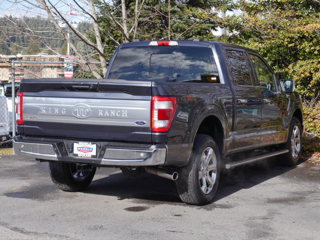 Certified 2022 Ford F150 King Ranch w/ Equipment Group 601A High image 29