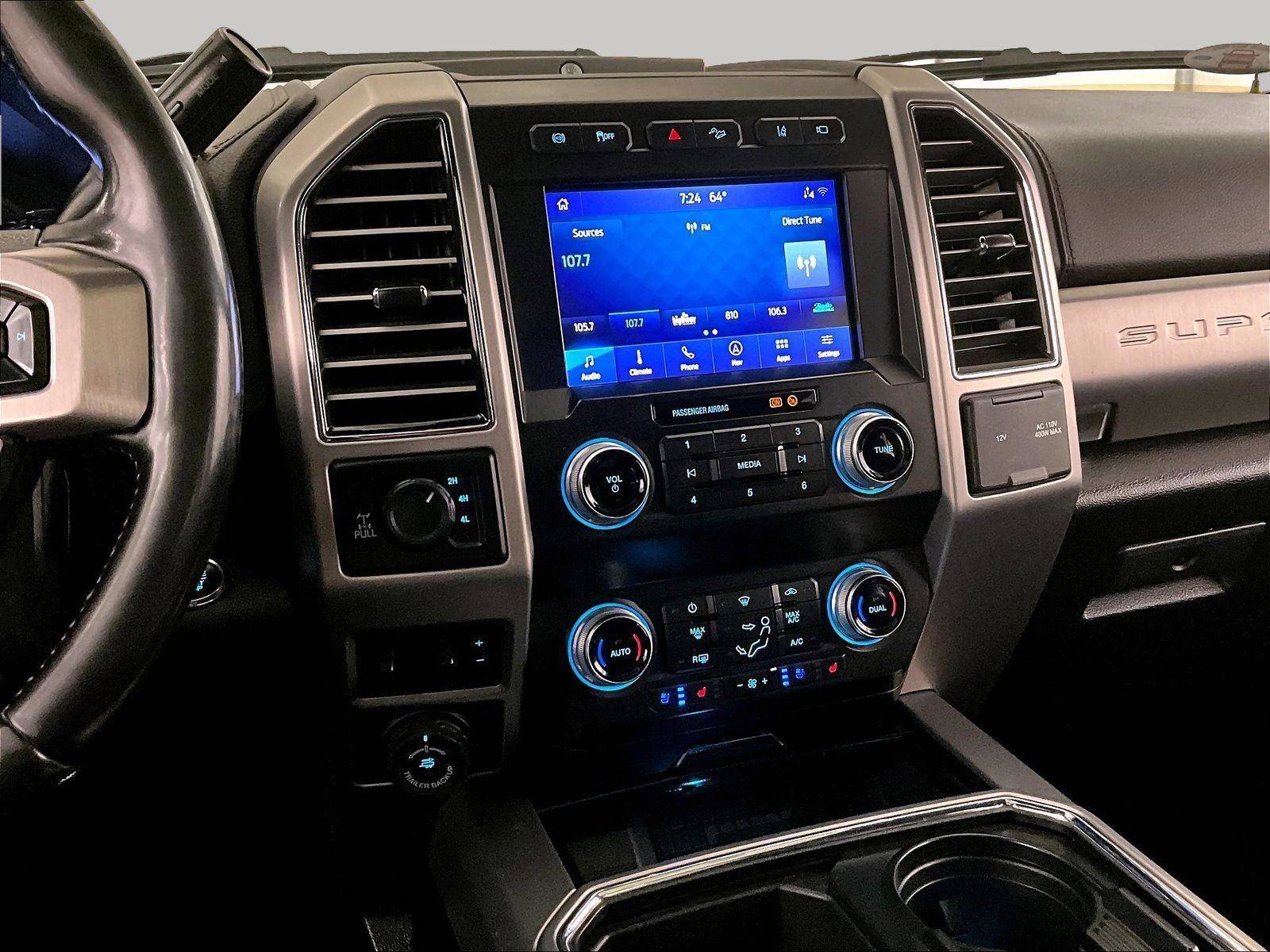 Certified 2020 Ford F250 Platinum w/ FX4 Off-Road Package AWD/4WD image 6