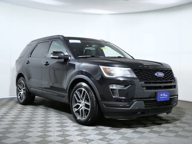 Certified 2018 Ford Explorer Sport w/ Equipment Group 401A