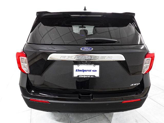 Certified 2022 Ford Explorer 4WD image 5