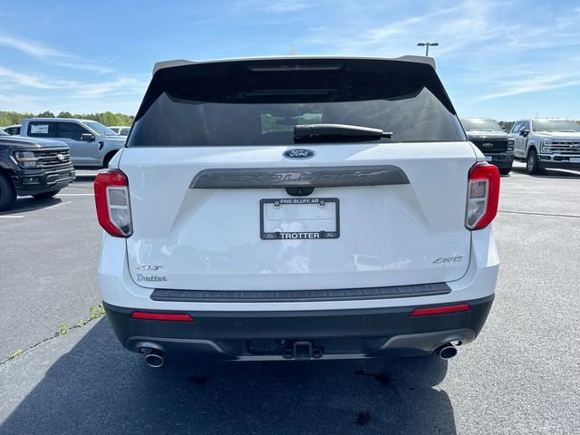Certified 2022 Ford Explorer XLT w/ Equipment Group 202A AWD/4WD image 6